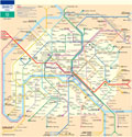 Paris cdg tgv station map