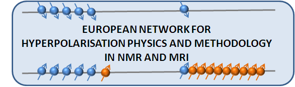 logo European Network for Hyperpolarization Physics and Methodology in NMR and MRI